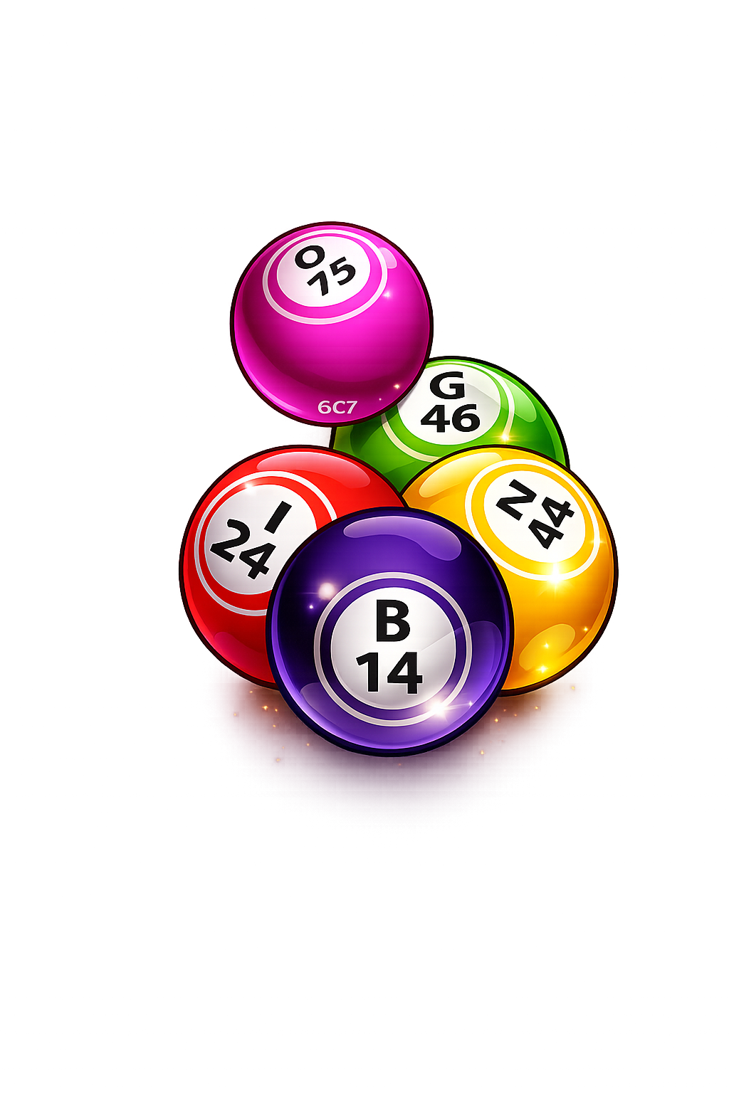 Bingo Broadcast Balls